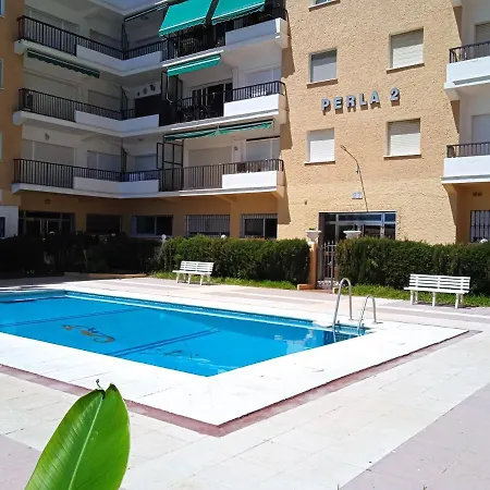Fuengirola Playa Y Piscina Perla 2 Estudio Extérieur photo